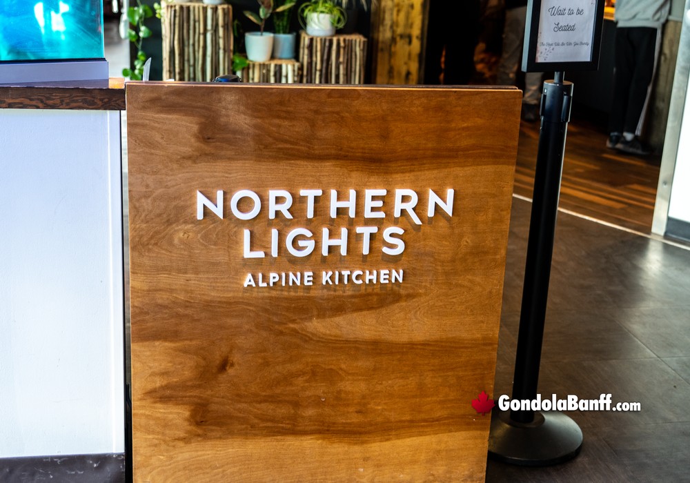 Northern Lights Alpine Kitchen