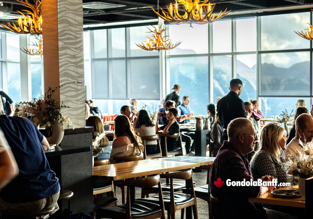 Sky Bistro Interior