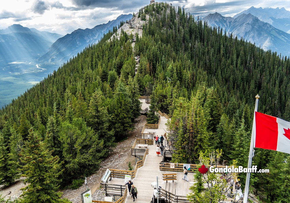 Sulphur Mountain Boardwalk