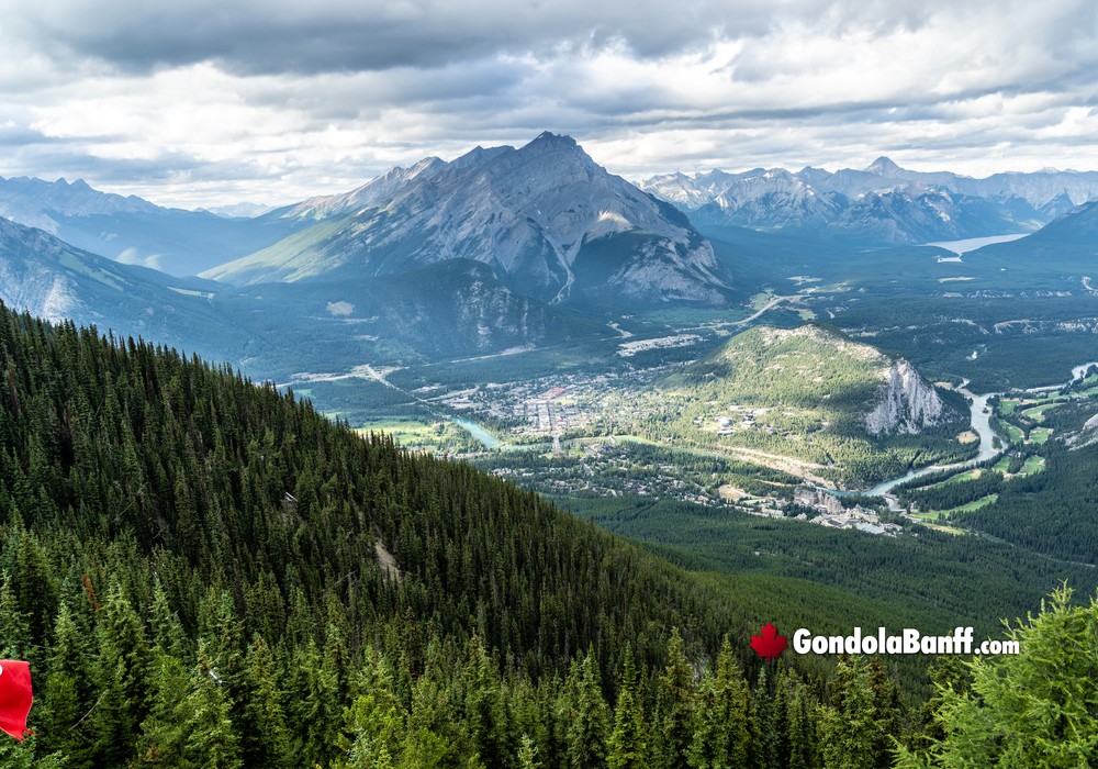 Views of Banff Townsite