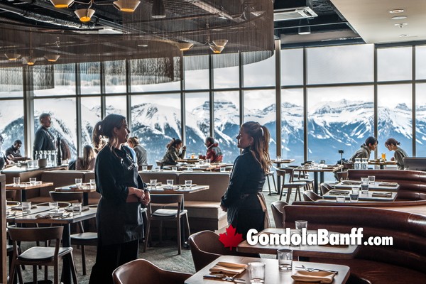 The Banff Gondola Newly Renovated Sky Bistro