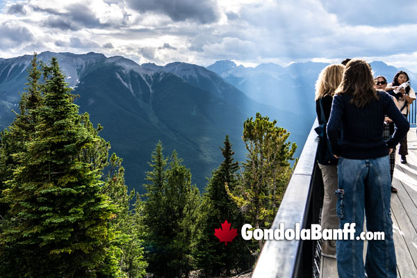 Banff Gondola Summer Sunset Festival