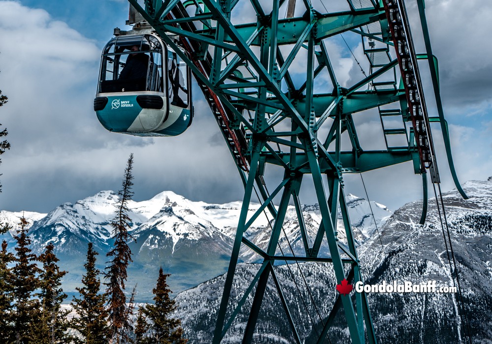 Banff Gondola Admission, Tickets, Views and Sky Bistro Reservations