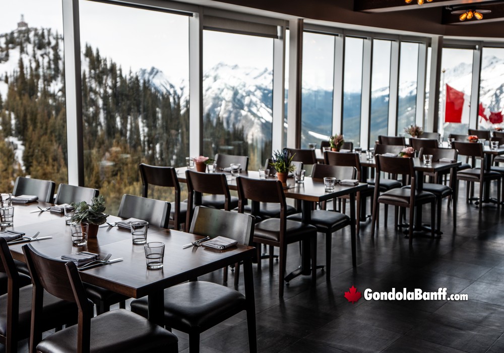 Banff Gondola Admission, Tickets, Views and Sky Bistro Reservations