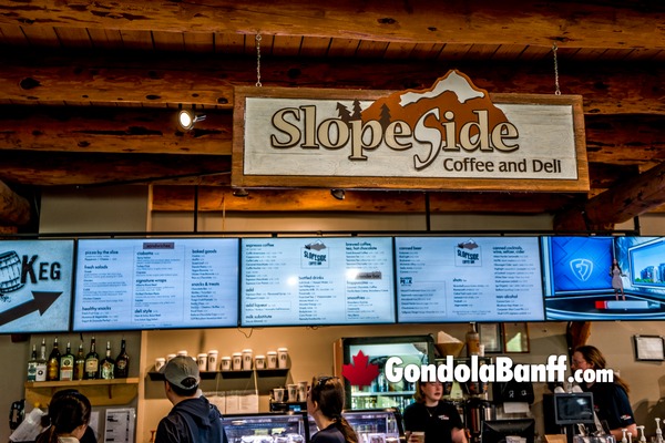 Lake Louise Gondola Lodge Slopeside Coffee and Deli