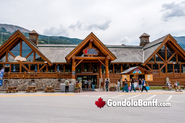 Banff Lake Louise Gondola Lodge and Ride