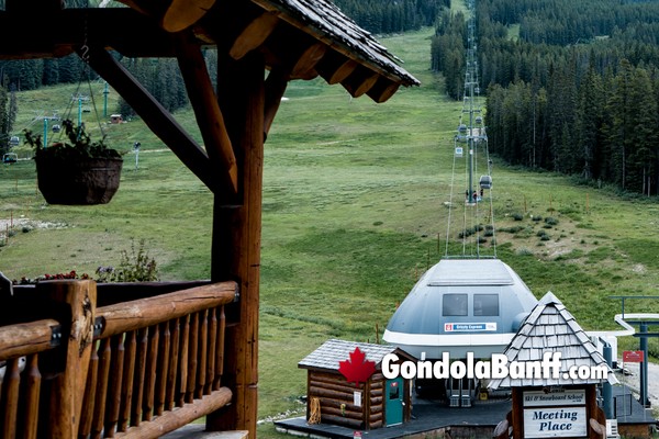 Banff Lake Louise Summer Grizzly Express Gondola